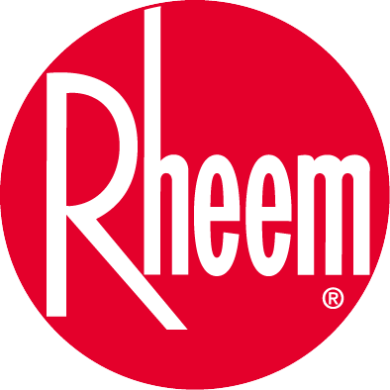 Logo de Rheem Manufacturing Co. para accesar a Rheem de Honduras en linea.