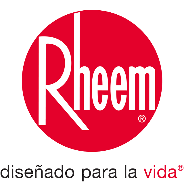 Logo de Rheem Manufacturing Co. para accesar a Rheem de Honduras en linea.
