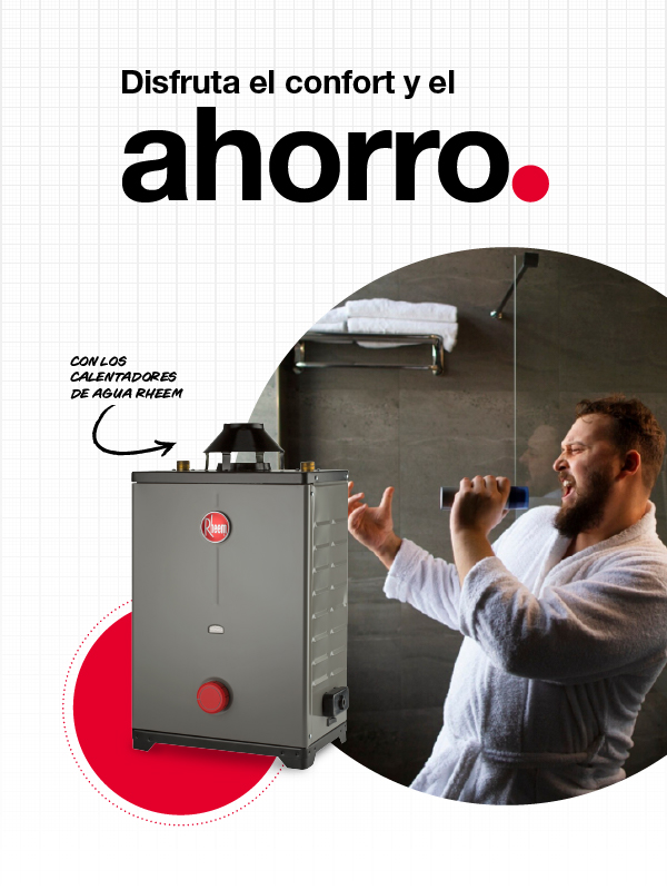 Ahorro y Confort Rheem