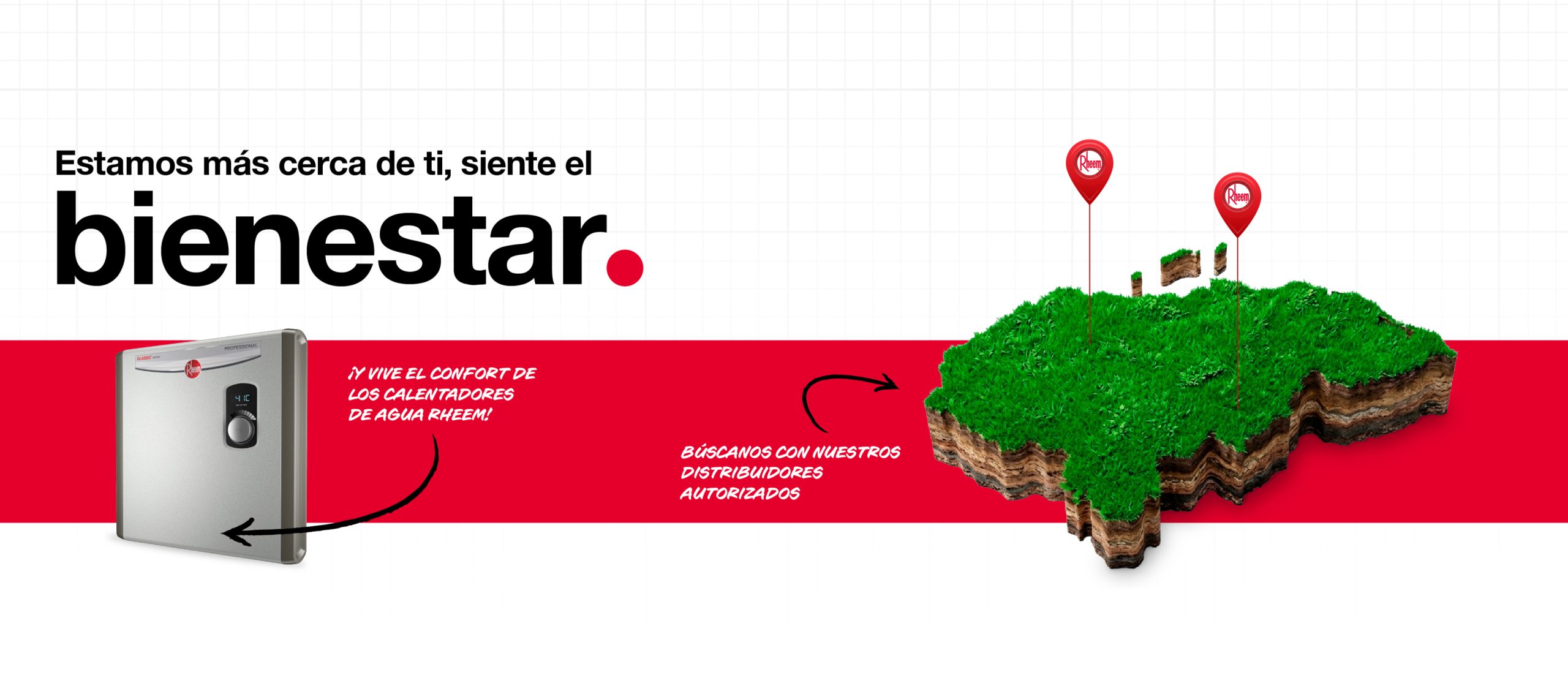Calentador de Agua Rheem