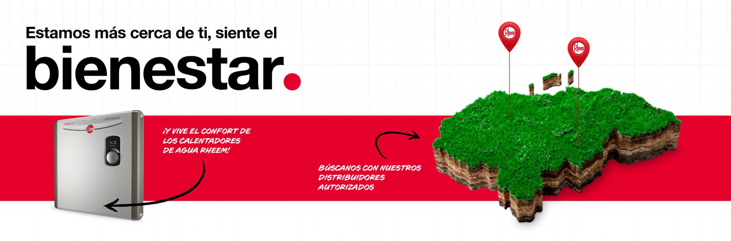 Calentador de Agua Rheem