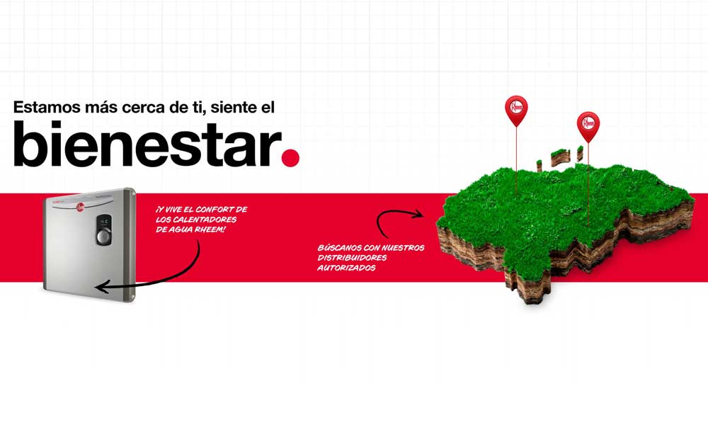 Disfruta del bienestar con los calentadores Rheem